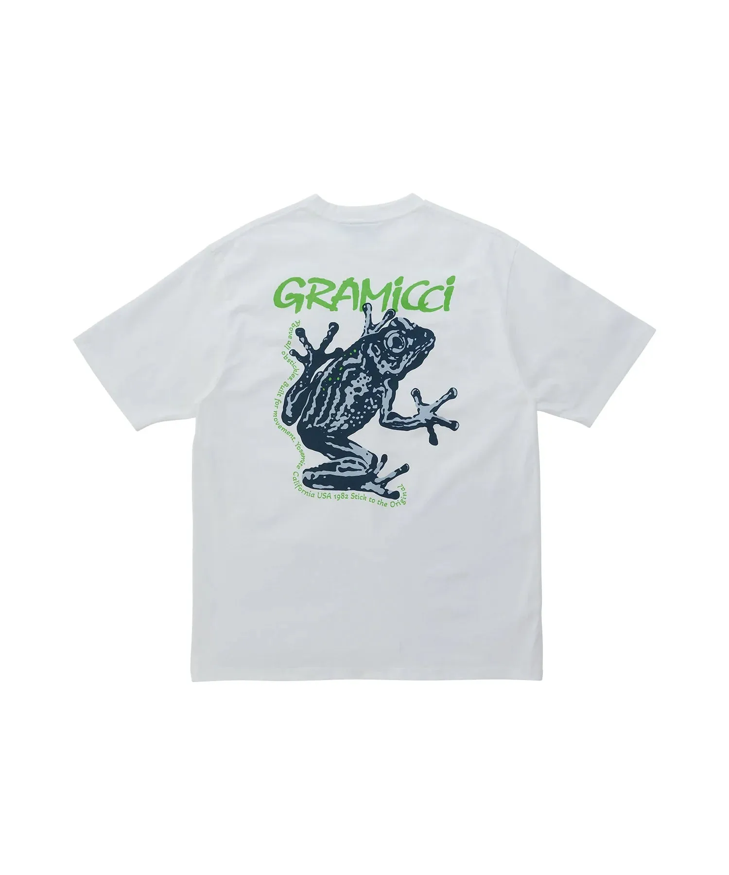 Gramicci - Sticky Frog Tee - White